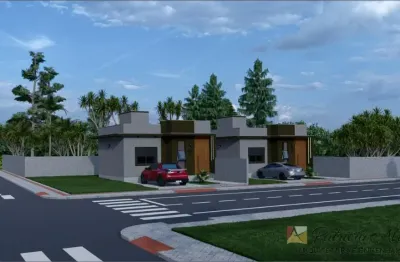 Casa com 2 quartos à venda na Avenida Nereu Ramos, Santa Lúcia, Capivari de Baixo
