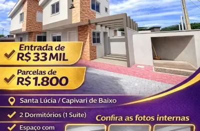 Casa com 2 quartos à venda na Avenida Nereu Ramos, Santa Lúcia, Capivari de Baixo