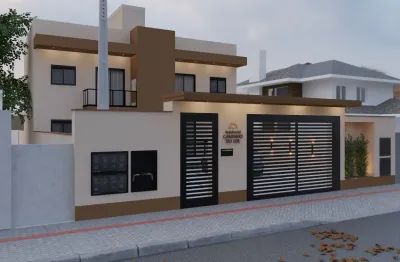 Apartamento com 2 quartos à venda na Rua Augusto Severo, Santo Antônio de Pádua, Tubarão