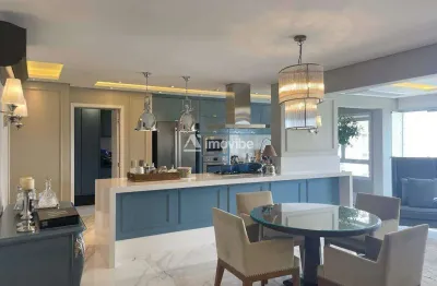 Apartamento exclusivo no residencial garnet – 3 suítes e 3 vagas na av. brasil