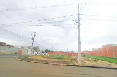Terreno de esquina com 323 m² , no terrazul sm, em santa bárbara d'oeste, sp