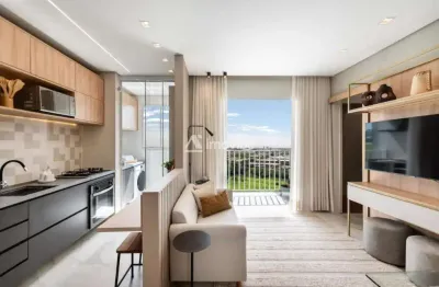 Apartamento à venda, 1 suíte, 1 vaga, jardim são francisco - santa bárbara d'oeste/sp