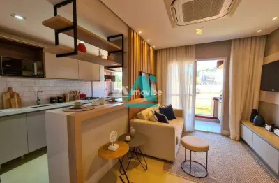 Apartamento à venda, 2 quartos, 1 suíte, 1 vaga, colina de santa bárbara - santa bárbara d'oeste/sp