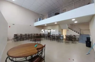 Salão comercial com 150m², no jardim fernando mollon, em santa bárbara d’oeste/sp