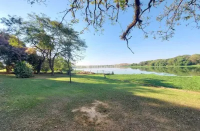 Chácara a venda na cidade de americana - sp vista para represa de salto grande.