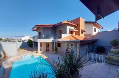 Casa para locação - 3 quartos, 1 suíte, 4 banheiros, área de lazer com piscina - bairro nobre em americana/sp.