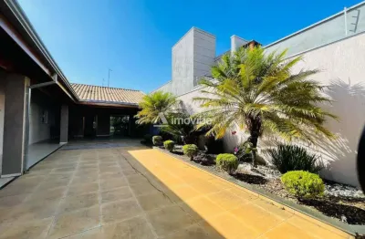 Casa 03 dormitórios com suíte, ampla área gourmet no bairro terramérica em americana/sp.