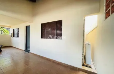Casa três dormitórios residencial/comercial no centro de santa bárbara d'oeste/sp.
