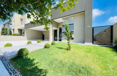 Casa alto padrão para venda, 450,00 m² área total, 226,00 área construída, condomínio phillipson park, americana-sp.