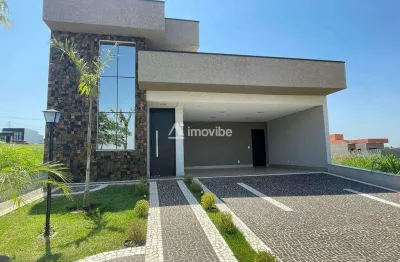Casa térrea novíssima à venda com 03 dormitórios, no condomínio recanto das águas em nova odessa/sp.