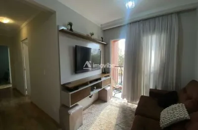 Apartamento com duas suítes no residencial dona margarida em santá bárbara d'oeste