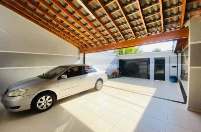 Casa com 3 dormitórios e suíte no jardim candido bertini em santa bárbara d'oeste-sp