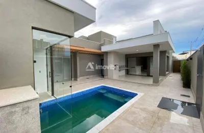 Casa com 03 dormitórios sendo 02 suítes e 185m² no condomínio solar das esmeraldas em nova odessa - sp.