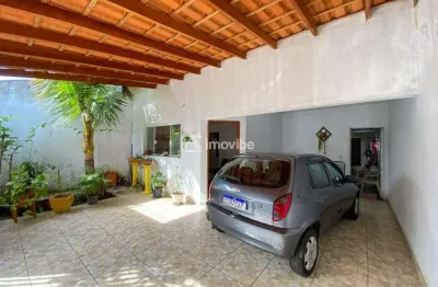 Casa com 03 dormitórios sendo 01 suite em 137m² de construção no jardim da balsa em americana/sp.