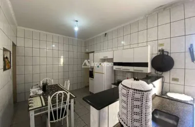 Casa com 3 dormitórios no bairro jardim barão em santa bárbara d'oeste