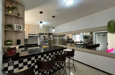 Casa à venda com 02 dormitórios sendo 01 suíte no são francisco em santa barbara d´oeste/sp.
