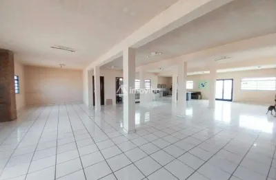 Salão comercial/industrial sobreloja com 360m² em americana-sp