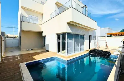 Casa em condomínio fechado com 3 quartos à venda no Loteamento Residencial Jardim dos Ipês Amarelos, Americana 