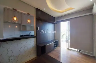 Apartamento com 2 dormitórios condomínio bosques da itália, jd guanabara, em americana/sp.