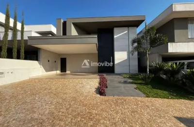 Casa em condomínio com 03 suítes no residencial jardim firenze, santa bárbara d'oeste