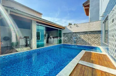Casa com 4 suítes no souza queiroz em santa bárbara d'oeste-sp.