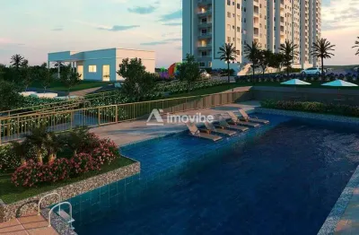 Apartamento à venda, 2 quartos, 1 vaga, jardim santa alice - santa bárbara d'oeste/sp