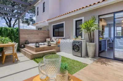 Casa de condomínio à venda, 1 vaga, bairro pacaembu - americana/sp