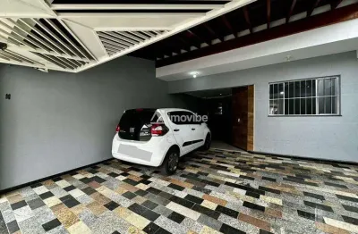 Sobrado a venda 3 dormitórios 1 suíte 3 vagas de garagem - jaguari - americana sp