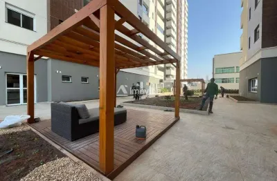 Apartamento à venda, 2 quartos, 1 suíte, 2 vagas, centro - santa bárbara d'oeste/sp