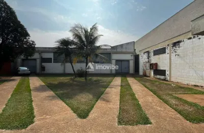 Galpão industrial com 2250m² e área livre 2550m²- distrito industrial de santa bárbara d'oeste - sp