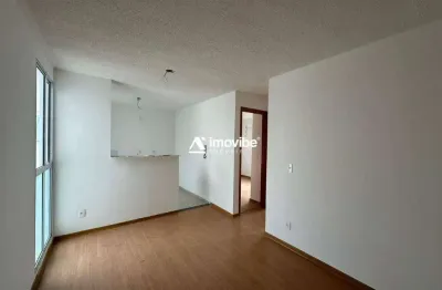 Apartamento com 2 dormitórios no residencial allegra