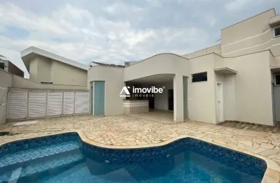 Casa de condomínio em americana – 3 suítes, 4 vagas, varanda gourmet, mobiliada