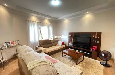 Sobrado à venda com 3 dormitórios e área gourmet, dona regina, santa bárbara d’oeste/sp