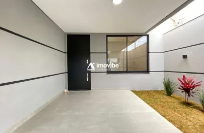 Linda casa à venda recém-construída no bairro parque universitário em americana–sp