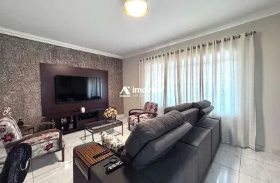 Casa 3 dormitórios, 1 suíte, 4 vagas em americana-sp