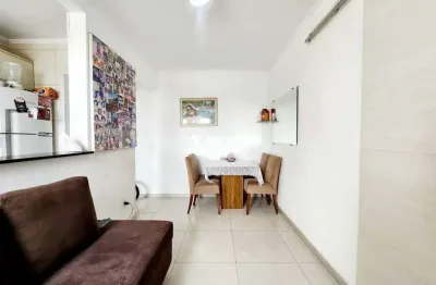 Apartamento à venda, 2 quartos, 1 vaga, chácara letônia - americana/sp