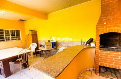 Casa térrea à venda – 180m² de construção – 3 dormitórios, edícula e área gourmet no zanaga ii, americana-sp