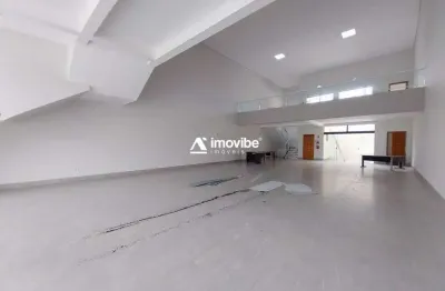 Salão comercial com 300 m², próximo ao shopping tivoli, santa bárbara d’oeste/sp