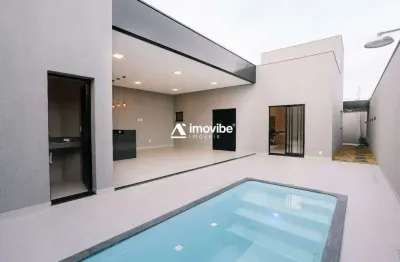 Exclusiva residência nova à venda em nova odessa/sp