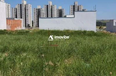 Terreno com 300m² de área, excelente topografia - residencial manacás i - santa bárbara d´oeste - sp