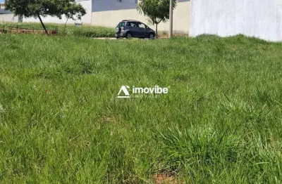 Terreno com 300m² de área, excelente topografia - residencial manacás i - santa bárbara d´oeste - sp