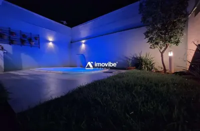 Casa à venda c/ 02 quartos amplos, piscina, área gourmet 120m² de construção no bairro antônio zanaga, americana/sp