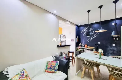 Apartamento charmoso e planejado no condomínio arkansas — americana/sp