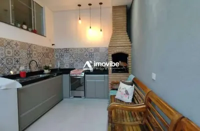 Casa térrea à venda com 02 dormitórios no bairro vila das nogueiras em americana/sp