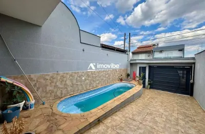 Sobrado a venda 3 dormitórios, 1 suite, piscina e churrasqueira em americana/sp