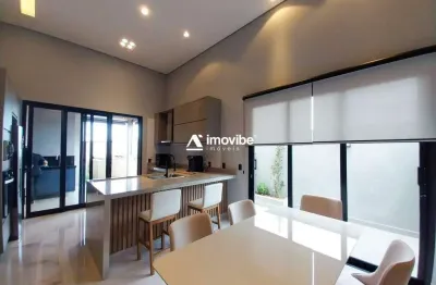 Casa com 3 dormitórios, térrea, em condomínio fechado, no residencial engenho velho, nova odessa/sp
