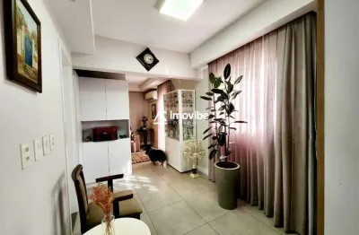 Apartamento à venda, 2 quartos, 1 suíte, 2 vagas, centro - americana/sp