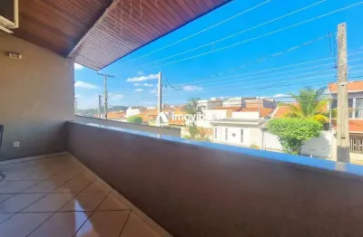 Maravilhoso sobrado com 3 dormitórios e espaço gourmet no bairro jaguari – americana-sp!