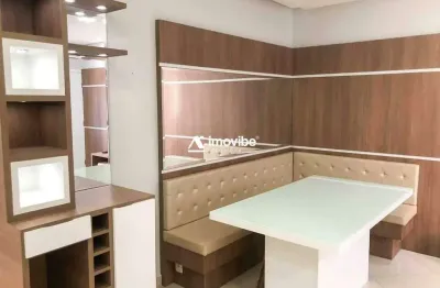 Apartamento à venda, 2 quartos, 1 vaga, jardim ipiranga - americana/sp