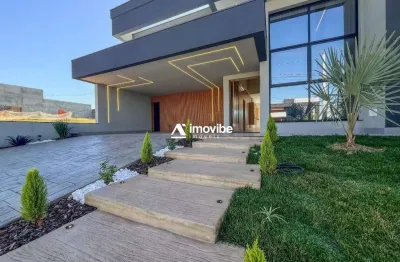 Casa de condomínio com 3 suítes em jardim recanto das águas, nova odessa – financia e aceita permuta